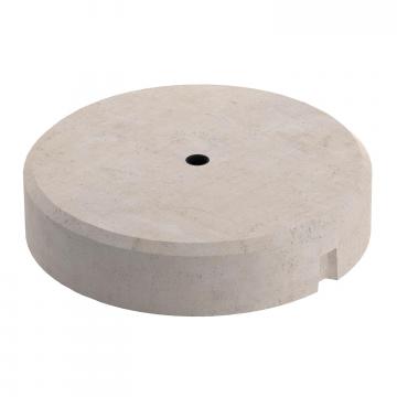 Base de hormigón para sistema FangFix mín. 16 kg