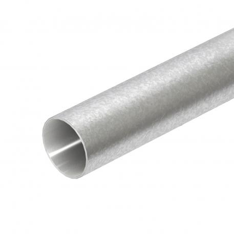 Tubo de acero galvanizado en caliente, enchufable 50 | 3000 | 1,2