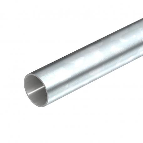 Tubo de acero electrogalvanizado, enchufable 25 | 3000 | 1,2