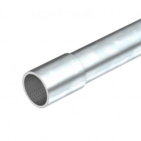 Tubo de acero electrogalvanizado, roscado 16 | 3000 | 1,3 | M16x1,5