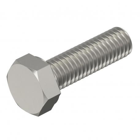 Tornillo de cabeza hexagonal DIN 933 V2A