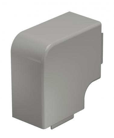 Tapa para ángulo plano, para canal tipo WDK 60090  | 90 | gris piedra; RAL 7030