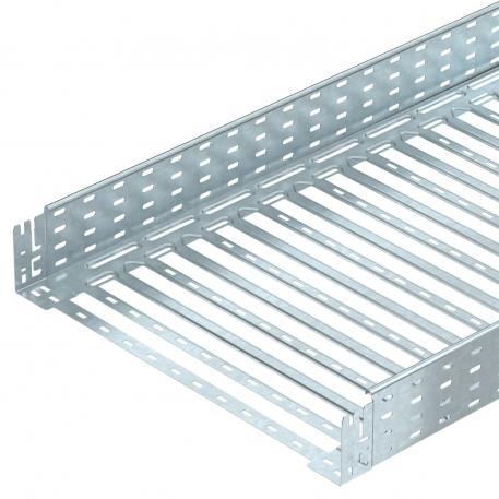 Bandeja portacables MKS-Magic® 110 FT 3050 | 600 | 110 | 1 | no | Acero | Galvanizado por inmersión en caliente