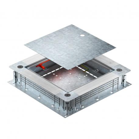 Caja de derivación y registro UZD250-4