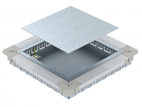 Caja bajo suelo UGD250-3 para GES9/55